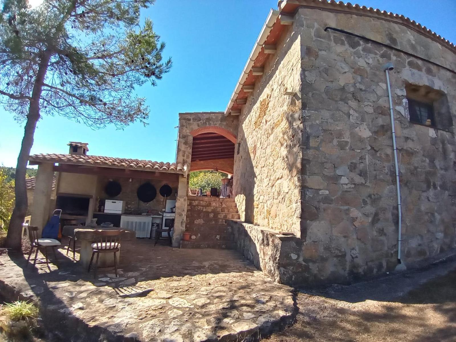 Casa Rural En Un Paraje Natural Enguera Kültér fotó