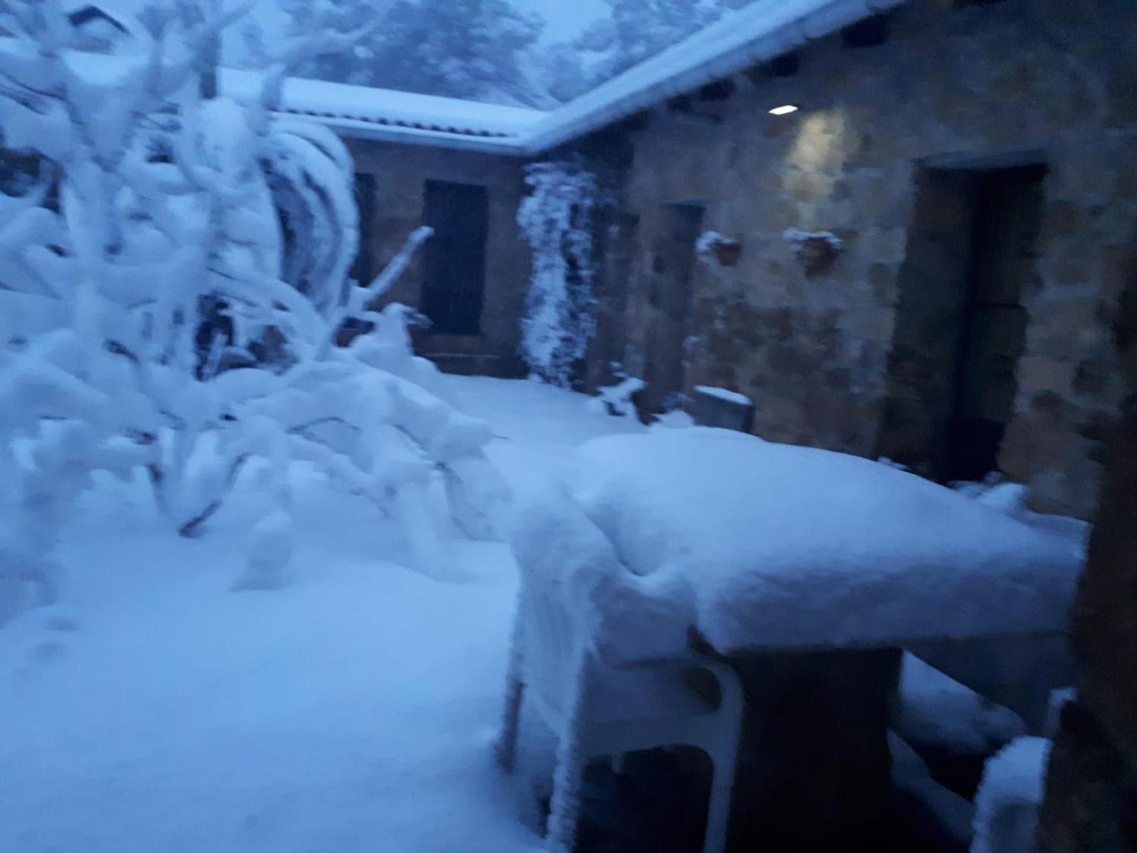 Casa Rural En Un Paraje Natural Enguera Kültér fotó