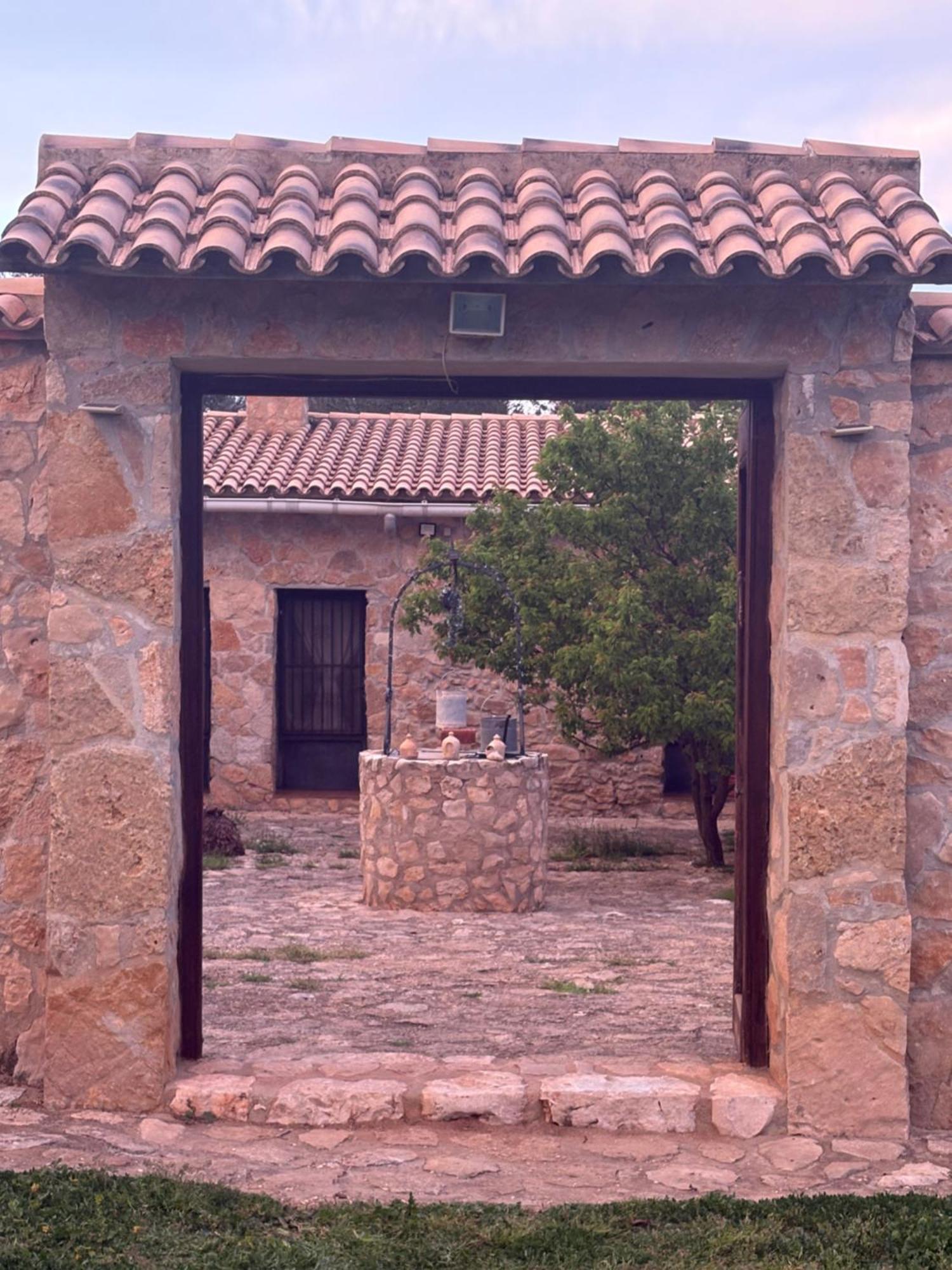 Casa Rural En Un Paraje Natural Enguera Kültér fotó