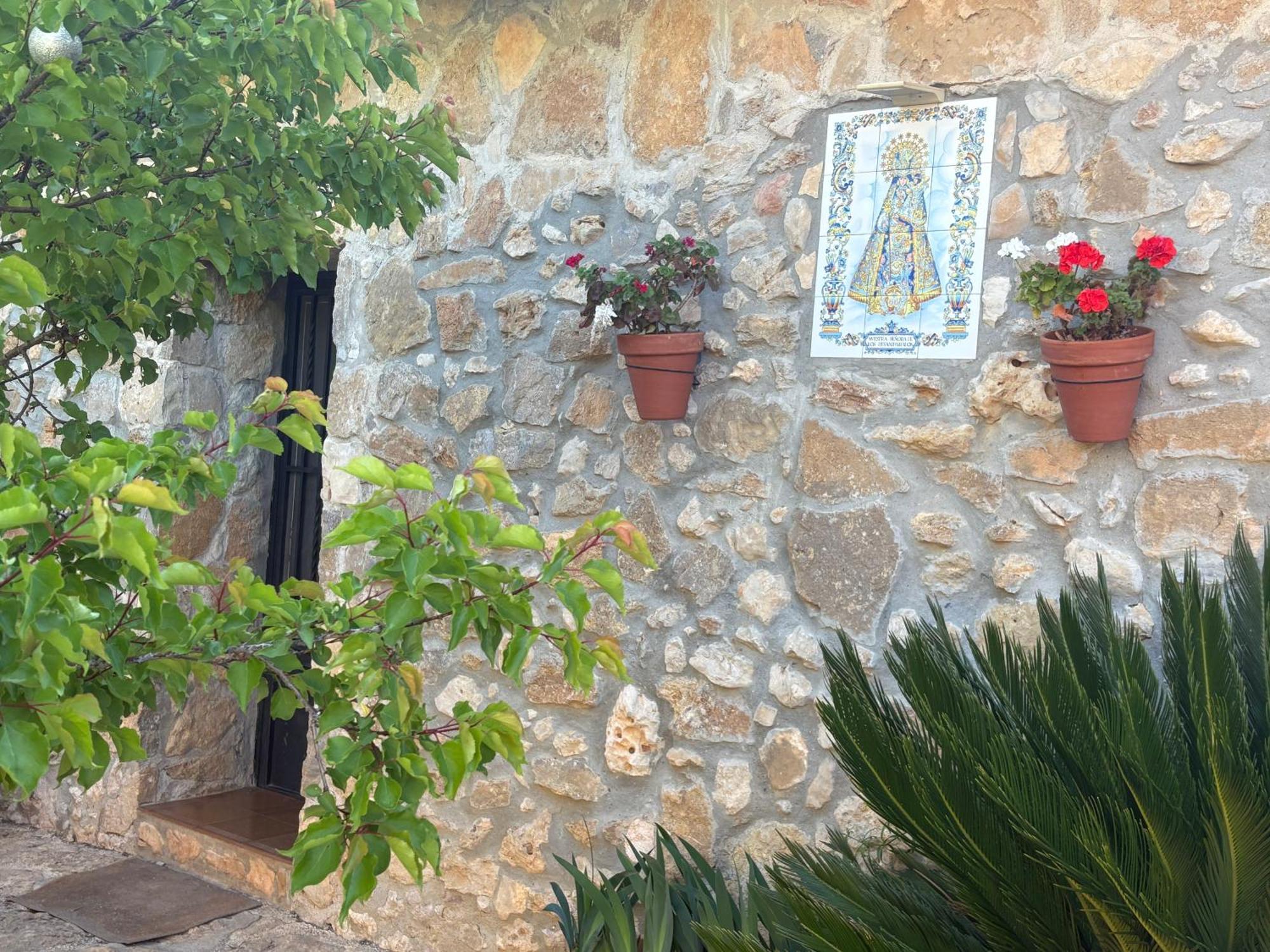 Casa Rural En Un Paraje Natural Enguera Kültér fotó