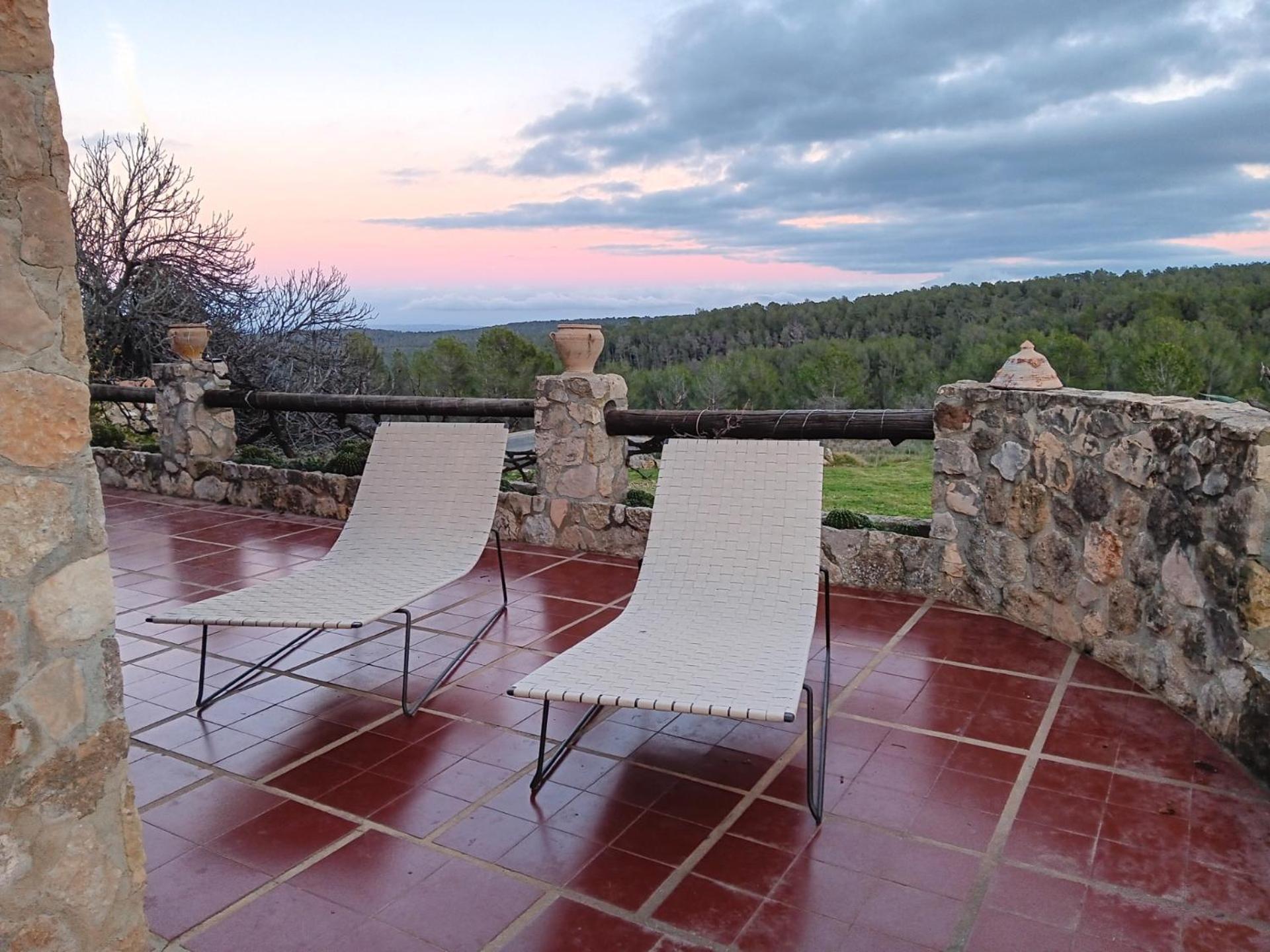 Casa Rural En Un Paraje Natural Enguera Kültér fotó